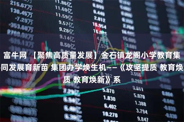 富牛网 【聚焦高质量发展】金石镇龙阁小学教育集团：协同发展育新苗 集团办学焕生机——《攻坚提质 教育焕新》系